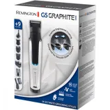 Набор для стрижки, REMINGTON, PG5000, 9 насадок, материал лезвий нержавеющая сталь, Питание от аккумулятора, Чехол для путешествий, Белый, Черный
