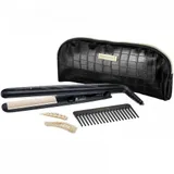 Выпрямитель для волос, Remington, S3505GP, 9 температурных режимов, Температура нагрева 150-230 °С, Размеры пластин 2.5х11см, Нагрев за 15 сек, Ионизация, Термоизолированный наконечник, Автоотключен