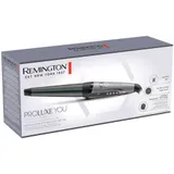 Плойка конусная, REMINGTON, CI98X8, Мощность 56W, 9 режимов нагрева, Температура нагрева 130- 210°C, Автоотключение, Серебристый