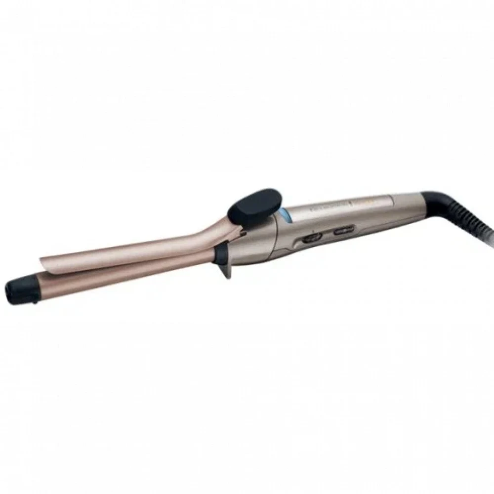 Плойка, Remington, CI5318, 36W, Диаметр щипцов 19мм, Диапазон температуры нагрева 140-210 °С, Материал покрытия керамика, Длина шнура 180 см, Бронзовый
