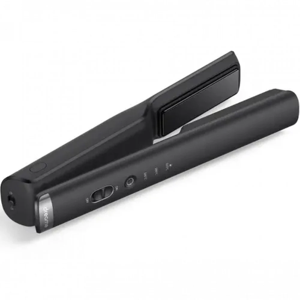 Выпрямитель для волос, Dreame, Unplugged Cordless Hair Straightener AST14A-BK, Размер платы 22.5 80 мм, Беспроводной выпрямитель, Механическое управление, Выбор температуры нагрева, Диапазон темпера