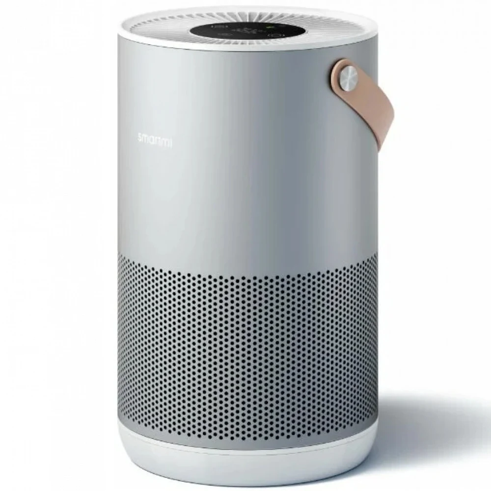 Очиститель воздуха SmartMi Air Purifier P1, 250м3/час, 30 кв.м, 24Вт, Silver
