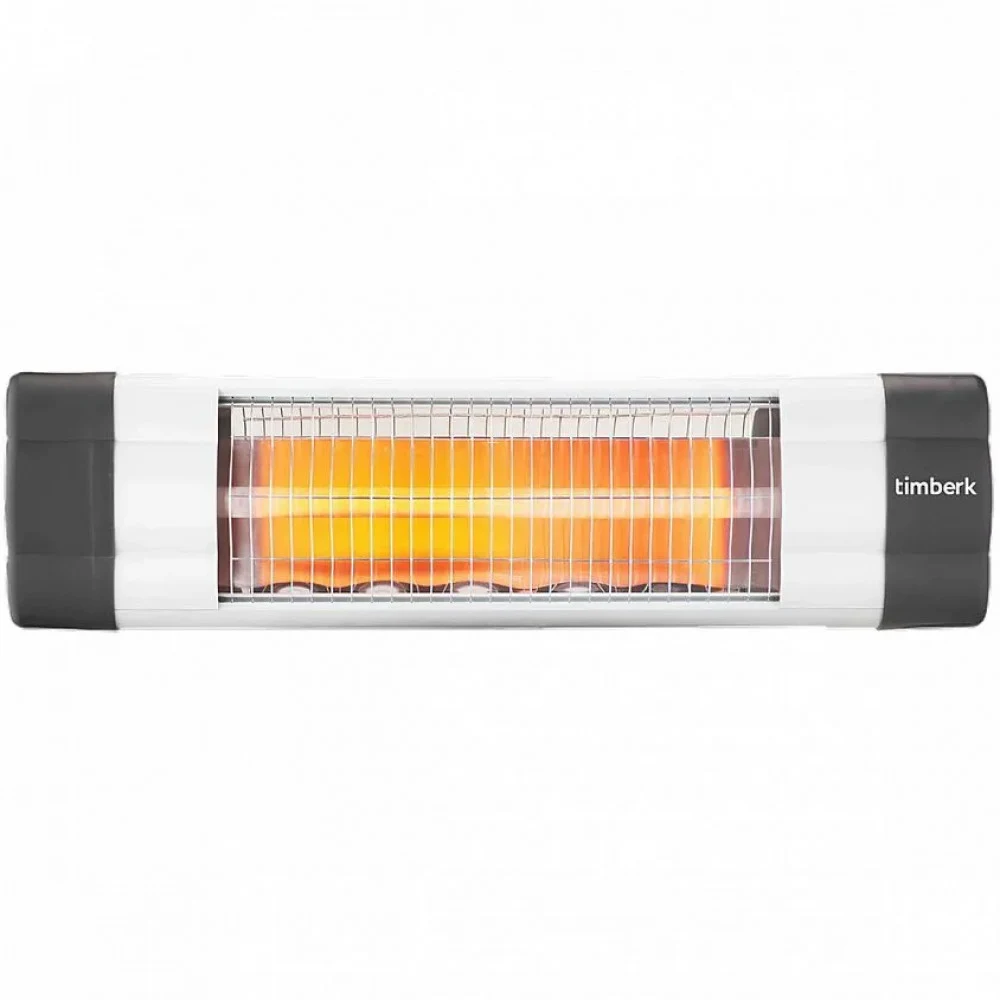 Обогреватель Timberk T-IR1500-A12SI, 1500Вт, 15 кв. метров, инфракрасный, Silver-Black