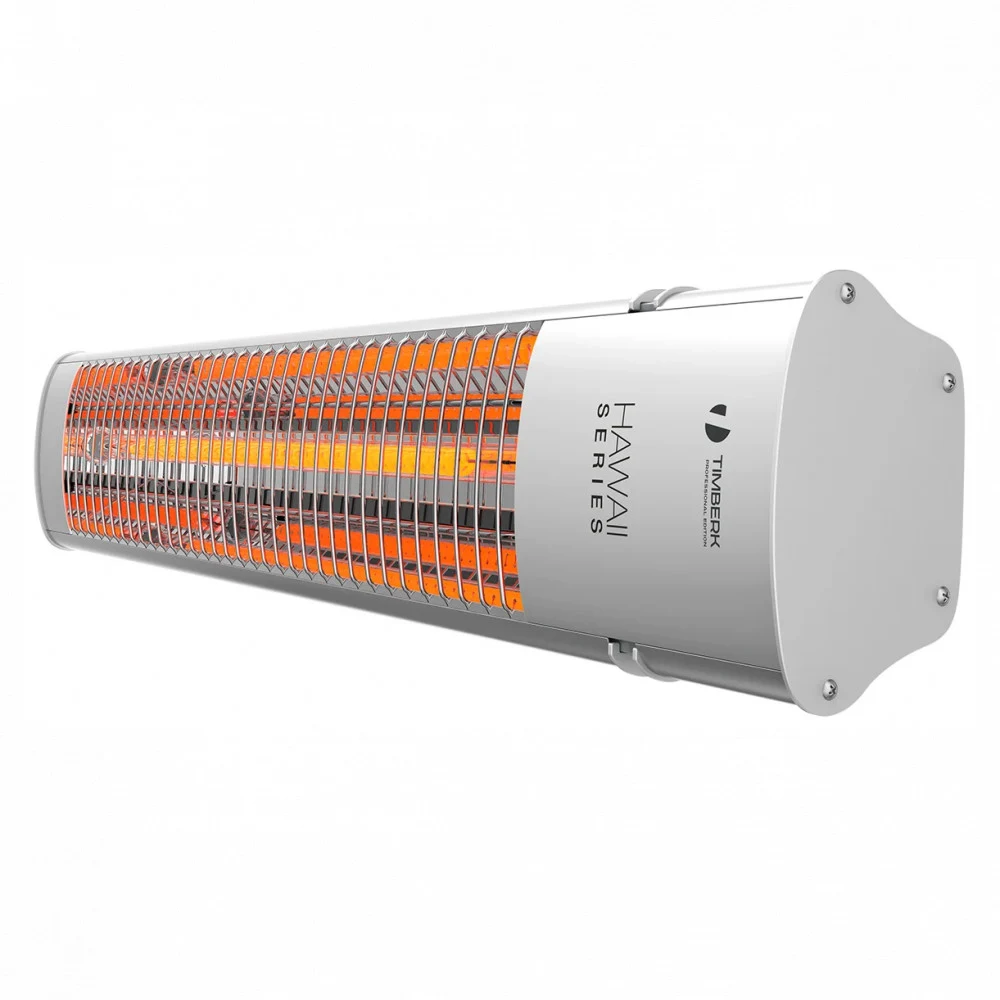 Обогреватель Timberk TIR HP1 1800, 1800Вт, 19 кв.метров, инфракрасный, White
