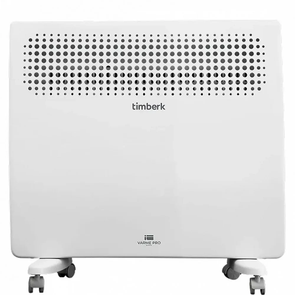 Обогреватель Timberk T-EC1500-X2M, 1500Вт, 18 кв. метров, конвекторный, White