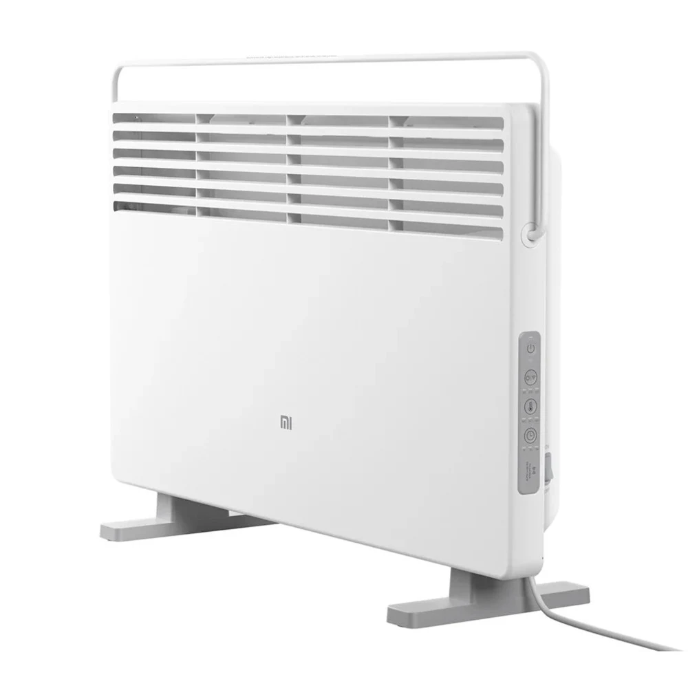 Обогреватель конвекторный, Xiaomi, Smart Space Heater S, KRDNQ03ZM/ BHR4037GL, Мощность 2200Вт, 6 уровней нагрева, Защита IPX4, Нагрев до 28 градусов Цельсия, Таймер 1-3-5-12 часов, Управление через