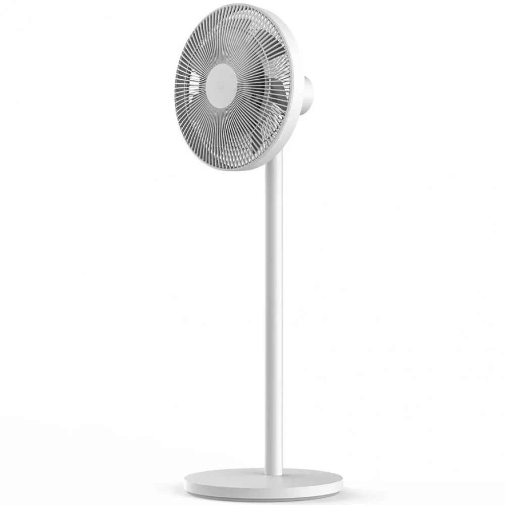 Вентилятор напольный, Xiaomi, Smart Standing Fan 2, BPLDS02DM / BHR4828GL, Потребляемая мощность 13,1 Вт, Макс. скорость воздушного потока 3.56 м/сек, Таймер, Уровень шума 58 дБ, Управление механиче