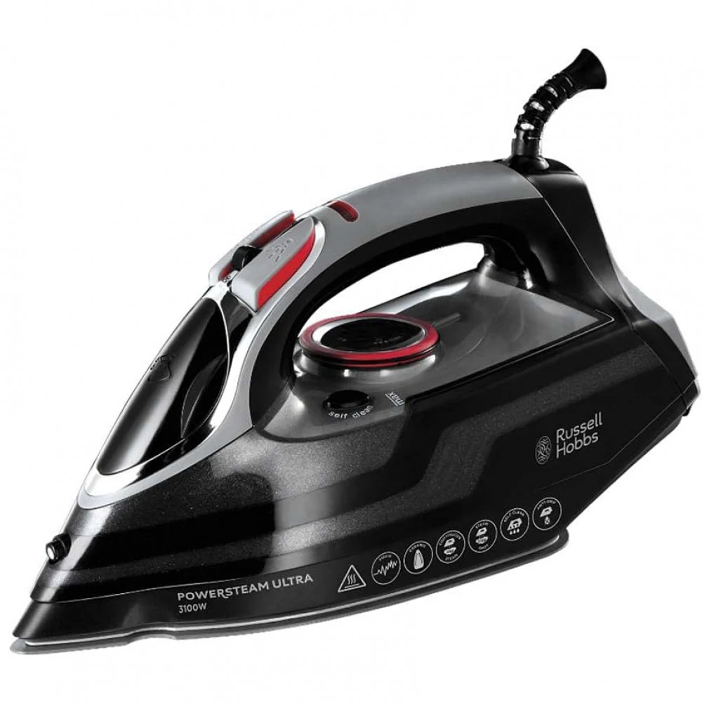 Утюг Russell Hobbs 20630-56, 3100Вт, 350мл, Black