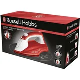 Утюг, Russell Hobbs, 26481-56, Мощность 2400Вт, Керамическая подошва, Паровой удар 115г/мин, Постоянная подача пара 35г/мин, Функция защиты от капель, Функция защиты от накипи, Объем резервуара для
