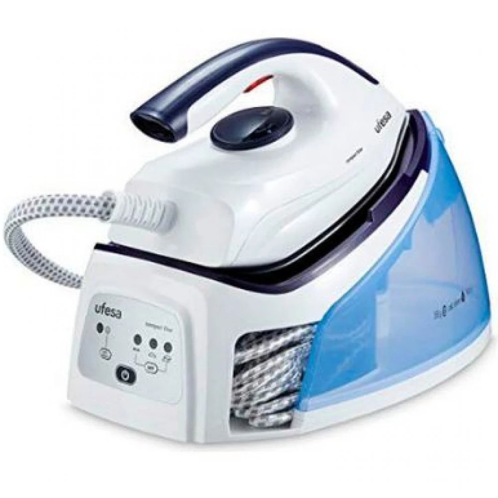 Парогенератор Ufesa PL2450 Compact, 2400Вт, 1500мл, 6 бар, White