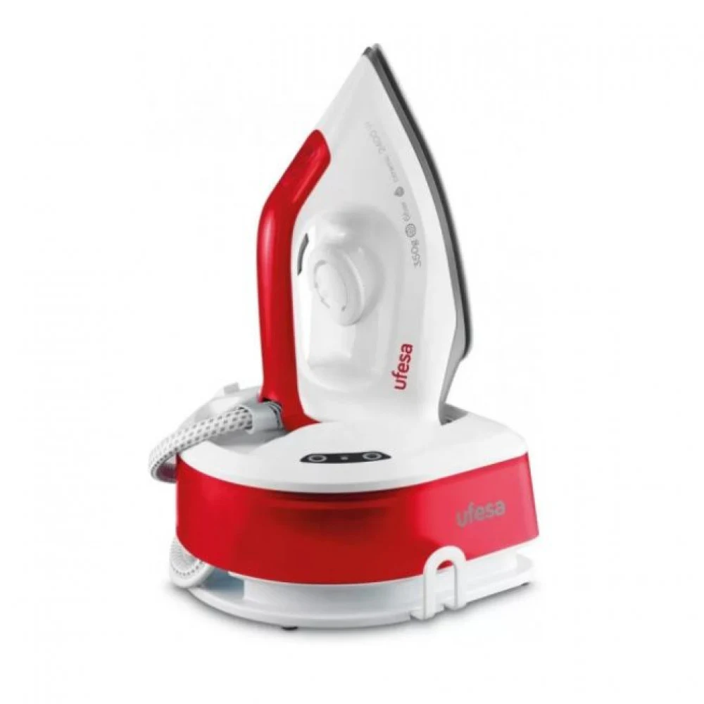 Парогенератор Ufesa PL2650 Space Healthy, 2400Вт, 1900мл, 6 бар, White-Red