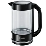 Чайник BOSCH/ 1.7 л, 2400 Вт, стекло, черный