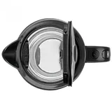 Чайник BOSCH/ 1.7 л, 2400 Вт, стекло, черный
