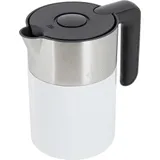 Чайник электрический Bosch TWK8611P 1.5л. 2400Вт белый/серебристый (корпус: нержавеющая сталь)