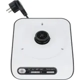 Чайник электрический Bosch TWK8611P 1.5л. 2400Вт белый/серебристый (корпус: нержавеющая сталь)