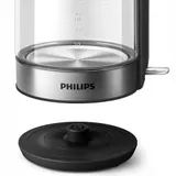 Чайник электрический Philips HD9339/80 1.7л. 2200Вт прозрачный (корпус: стекло)
