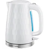 Электрический чайник, Russell Hobbs, 26050-70, Объем 1.7л, Пластик, Защита от перегрева, Выключение при снятии с базы, Мощность 2400W, Белый