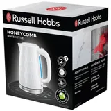 Электрический чайник, Russell Hobbs, 26050-70, Объем 1.7л, Пластик, Защита от перегрева, Выключение при снятии с базы, Мощность 2400W, Белый
