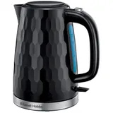 Электрический чайник, Russell Hobbs, 26051-70, Объем 1.7л, Пластик, Защита от перегрева, Выключение при снятии с базы, Мощность 2400W, Черный