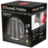 Электрочайник, Russell Hobbs, 26382-70, Мощность 2400Вт, Объем 1.7л, Нержавеющая сталь, Внутренняя подсветка, Автоотключение: при закипании, при отсутствии воды, при снятии с подставки, Серый