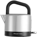 Электрический чайник, Russell Hobbs, 26420-70, Объем 1.5л, Нержавеющая сталь, Установка температуры нагрева 100°C, Защита от перегрева, Выключение при снятии с базы, Мощность 2400W, Серебристый