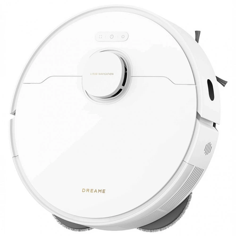 Робот-пылесос, Dreame, Robot Vacuum L10s Pro Gen2, RLL42SDA, LDS навигация, Объезд припятствий LDS + Dynamic Laser, Сила всасываний 7000 Па, Батарея 5200 мАч, Резервуар для воды 300мл, Пылесборник 4