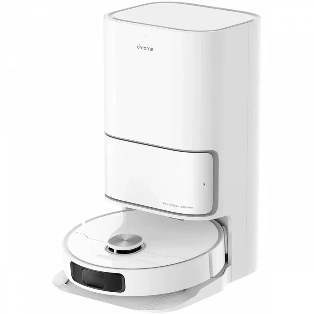 Робот-пылесос, Dreame, Robot Vacuum L10 Ultra, RLS6LADC-6, Пылесборник 350 мл, Влажная уборка, Виртуальная стена, Таймер, Управление со смартфона, Автоматическая очистка пылесоса, Датчики препятстви
