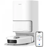 Робот-пылесос, Dreame, Robot Vacuum L10 Ultra, RLS6LADC-6, Пылесборник 350 мл, Влажная уборка, Виртуальная стена, Таймер, Управление со смартфона, Автоматическая очистка пылесоса, Датчики препятстви
