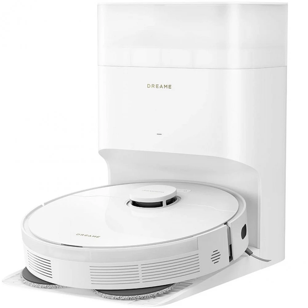 Робот-пылесос, Dreame, Robot Vacuum L10s Plus, RLL42SD, LDS, Объезд припятствий LDS + Dynamic Laser, Сила всасывания 7000, Батарея 5200 мАч, Двойные вращающиеся швабры, Резервуар для воды 300мл, Пыл