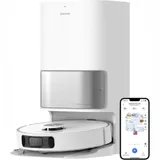 Робот-пылесос, Dreame, Robot Vacuum L10s Ultra, RLS6LADC, Потребляемая мощность 75W, LDS+Dual Lasers + AI, Аккумулятор 5200 мАч, Пылесборник 570 мл, Резервуар для воды 235 мл, Сила всасывания 5000 П