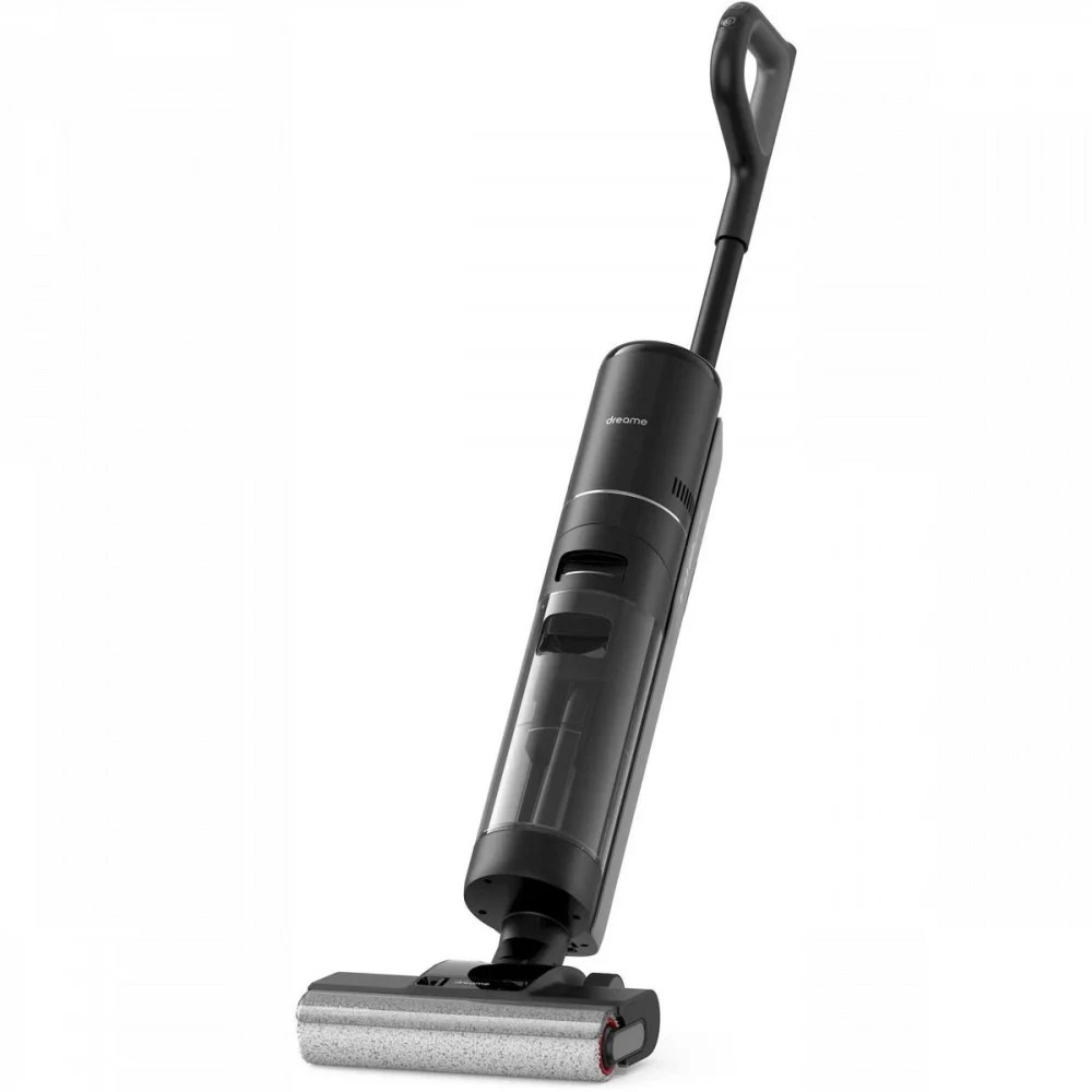 Беспроводной вертикальный пылесос, Dreame, Wet and Dry Vacuum H12 Pro, HHR25A, Влажная уборка, HEPA фильтр, Потребляемая мощность 200 Вт, Аккумулятор 4000 мАч, Время автономной работы 35 мин, Уровен