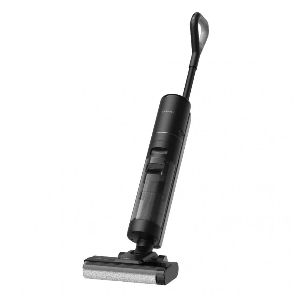 Беспроводной вертикальный пылесос, Dreame, Wet and Dry Vacuum H12S AE, HHR14A, моющий пылесос, 300Вт, 16000 Па, 2500 мАч, 25 минут автономной работы, 270 мин время зарядки, Черный