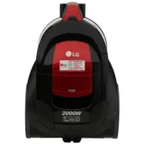 Бытовой пылесос LG VC5320NNTR, красный