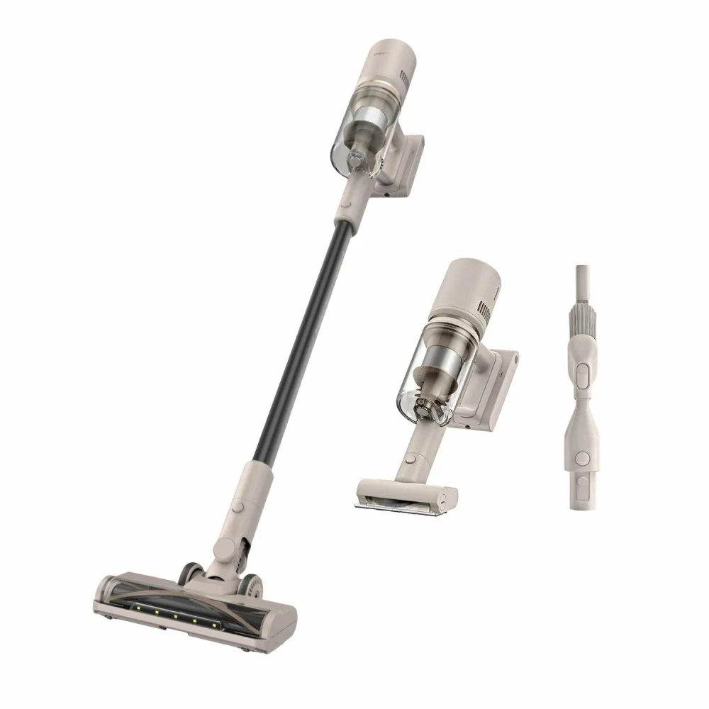 Беспроводной вертикальный пылесос, Dreame, Cordless Vacuum Cleaner U10, VPV20A, Время полной зарядки 3,5ч, Аккумулятор 2000 мАч, Скорость мотора 100000 об/мин, вес продукта 5,1 кг, Пылесборник 500 м