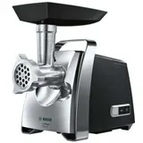 Мясорубка Bosch MFW67440 2000Вт черный/серебристый