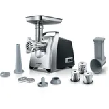 Мясорубка Bosch MFW68640 2200Вт серебристый/черный