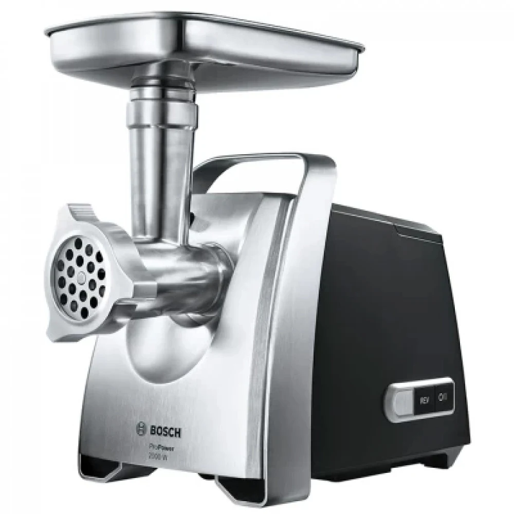 Мясорубка Bosch MFW68660 Stainless Steel/Black