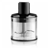 Блендер погружной Braun MQ7035XBI черный/серебристый