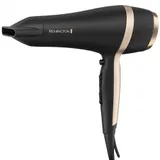 Фен, Remington, AC5700, 2 скорости, 3 температурных режимов, AC мотор, Ионизация, Подача холодного воздуха, Длина кабеля 3м, Мощность 2200 Вт, Черный