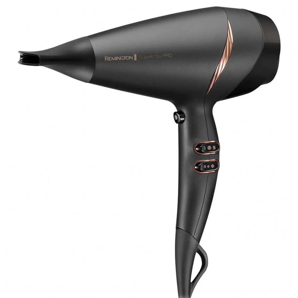 Фен Remington AC7200, 2200Вт, Black