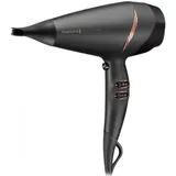 Фен с АС мотором, REMINGTON, AC7200, Мощность 2200W, 2 скоростных режима, 3 температурных режима, AC мотор, Длина шнура электропитания 300см, Черный