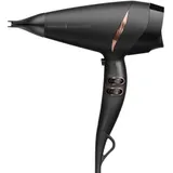 Фен с АС мотором, REMINGTON, AC7200, Мощность 2200W, 2 скоростных режима, 3 температурных режима, AC мотор, Длина шнура электропитания 300см, Черный