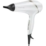 Фен с АС мотором, REMINGTON, AC8901,Мощность 2300W, 2 скоростных режима, 3 температурных режима, AC мотор, Длина шнура электропитания 180см, Белый