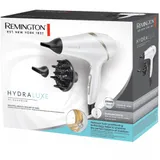Фен с АС мотором, REMINGTON, AC8901,Мощность 2300W, 2 скоростных режима, 3 температурных режима, AC мотор, Длина шнура электропитания 180см, Белый