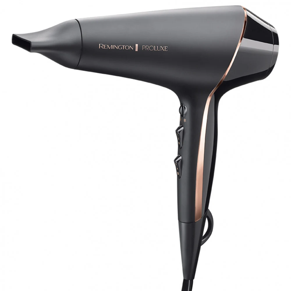 Фен Remington AC9140B, 2400Вт, Ионизация, Холод. воздух, Black