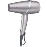Фен с АС мотором, REMINGTON, AC9800, Мощность 2400W, 3 скоростных режима, 3 температурных режима, AC мотор, Длина шнура электропитания 300см, Серый