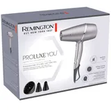 Фен с АС мотором, REMINGTON, AC9800, Мощность 2400W, 3 скоростных режима, 3 температурных режима, AC мотор, Длина шнура электропитания 300см, Серый