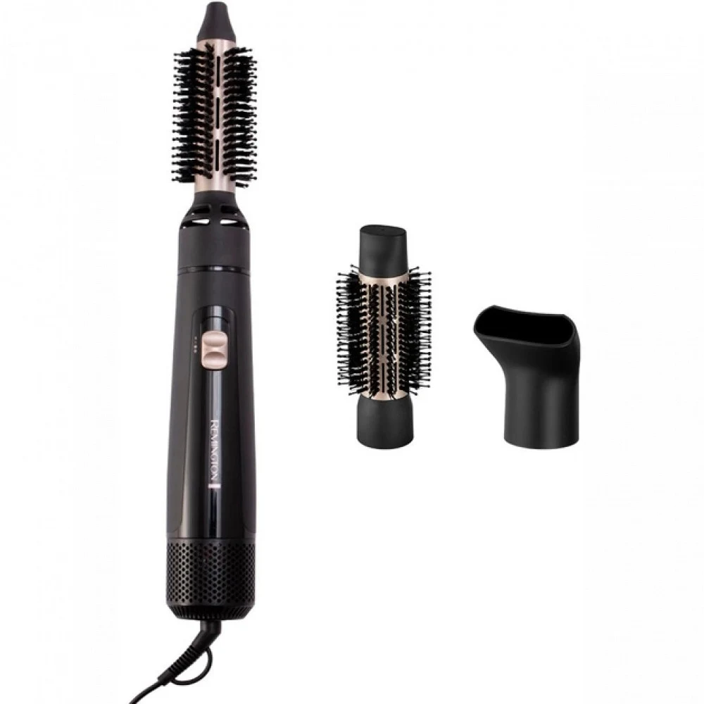 Фен-щетка, Remington, AS7300, Диаметр щёток 25-38 мм, 2 температурных режима, 2 скорости, Керамическое покрытие, Ионизация, Термоизолированный наконечник, Петля для подвешивания, Длинна шнура 1.8м,