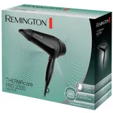 Фен с АС мотором, REMINGTON, D5710, Мощность 2000W, 2 скоростных режима, 3 температурных режима, AC мотор, Длина шнура электропитания 180см, Черный