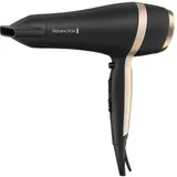 Фен, Remington, D6940GP, DC мотор, 2 скорости, 3 температурных режима, Ионизация, Петля для подвешивания, Решетка съемная, Вращающийся шнур, Уровень шума 78 дБ, Длина шнура электропитания 1.8м, Мощн